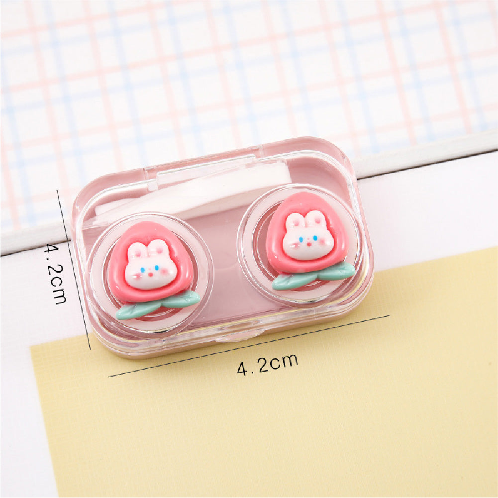 Lens Case Travel Kit - Duo Animal-Lens Case-UNIQSO Canada