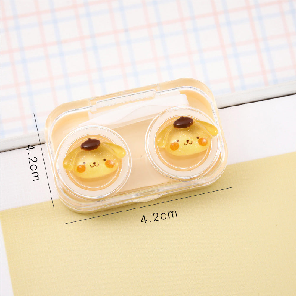 Lens Case Travel Kit - Duo Animal-Lens Case-UNIQSO Canada
