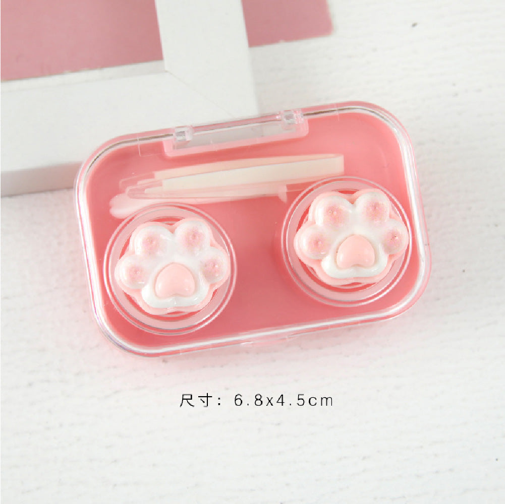 Lens Case Travel Kit - Kawayii Paw-Lens Case-UNIQSO Canada