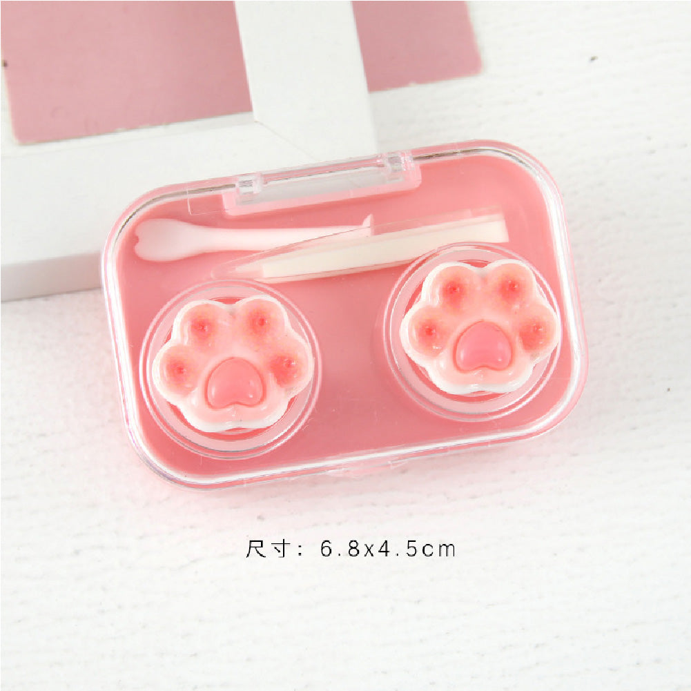Lens Case Travel Kit - Kawayii Paw-Lens Case-UNIQSO Canada
