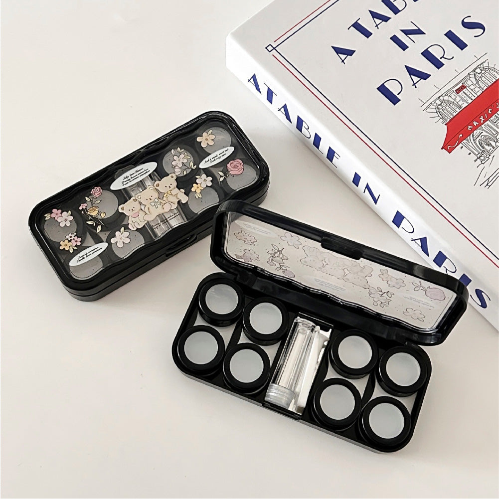 Lens Case Travel Kit - Mochi Bear-Lens Case-UNIQSO Canada