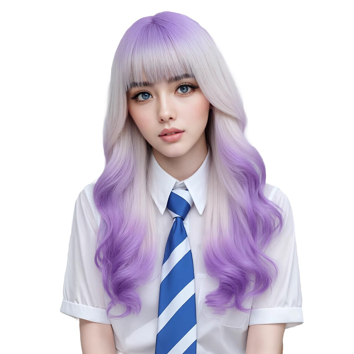 Lolita Fashion Wig CS-888F-Lolita Wig-UNIQSO Canada