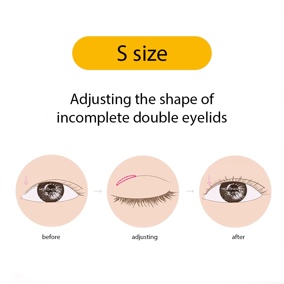 Motonozen Double Eyelid Sticker (Single-sided)-Eye Makeup Tool-UNIQSO Canada