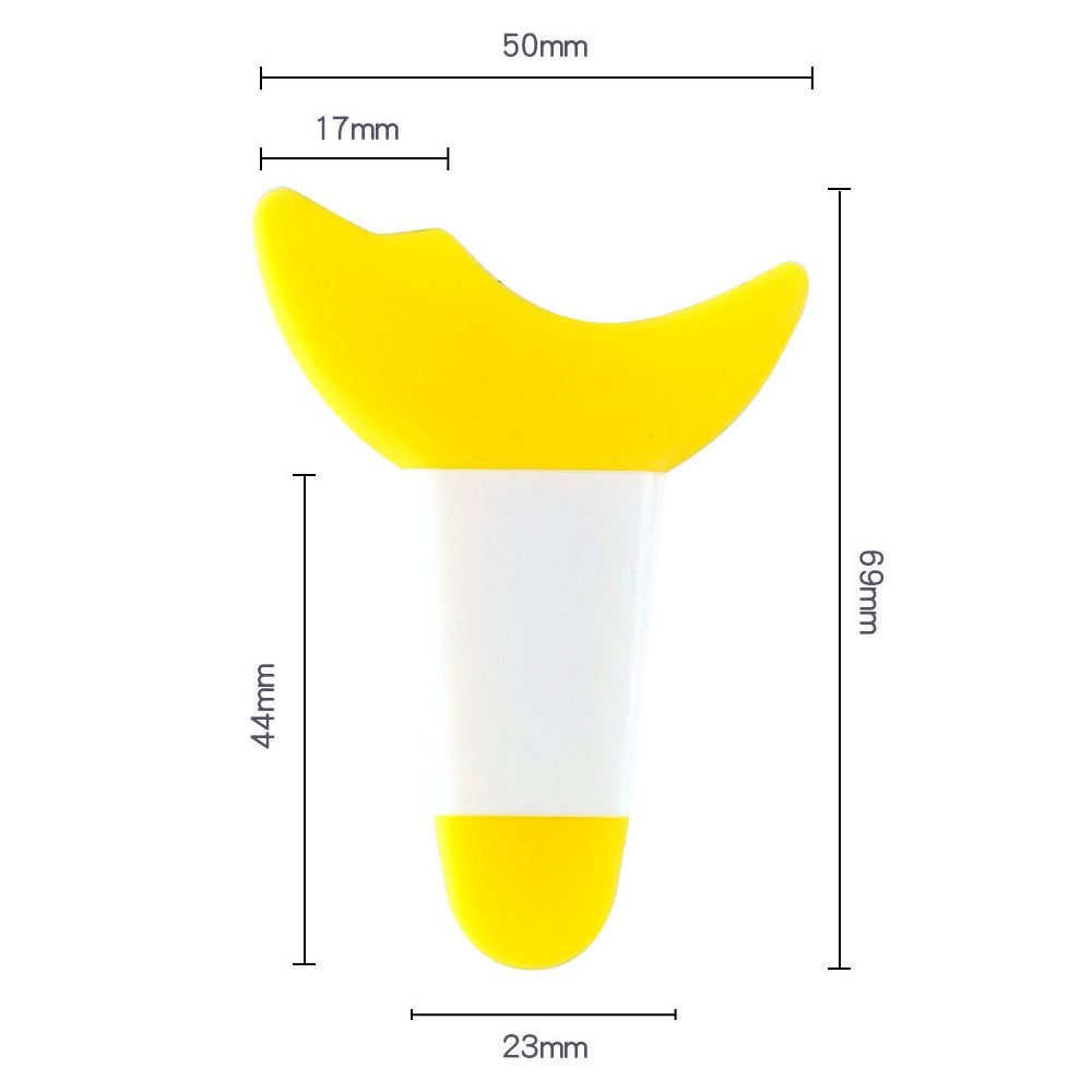 Multifunctional Eye Makeup Tool For Eyeliner, Eyeshadow, Mascara, Lower Lashes Shield-Eye Makeup Tool-UNIQSO Canada