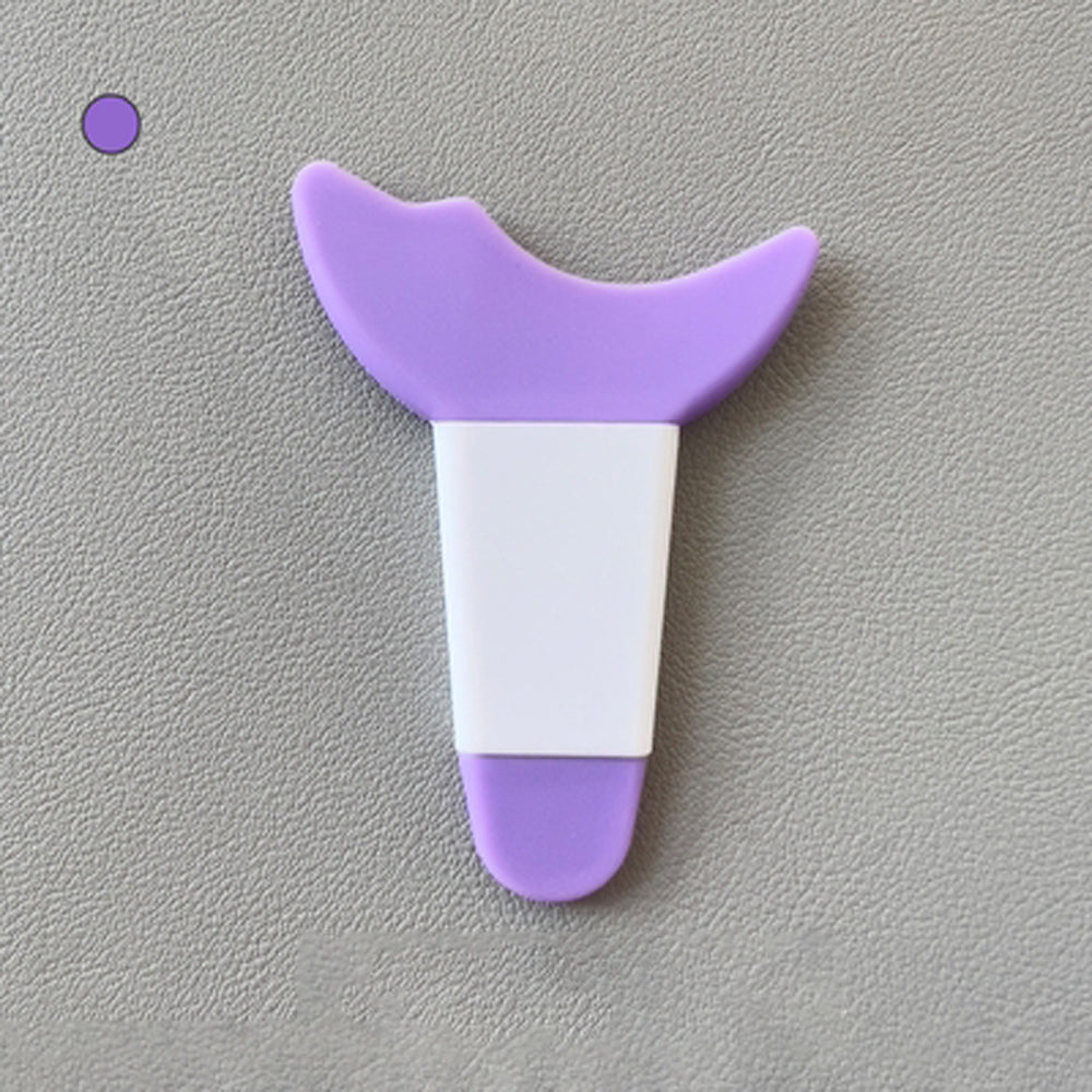 Multifunctional Eye Makeup Tool For Eyeliner, Eyeshadow, Mascara, Lower Lashes Shield-Eye Makeup Tool-UNIQSO Canada
