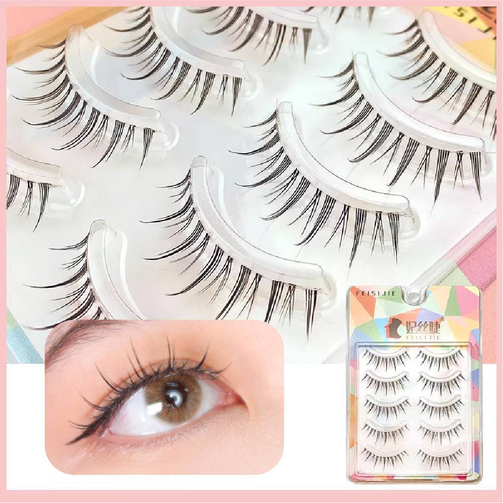 Natural Little Devil Eyelashes-Fake Eyelash-UNIQSO Canada