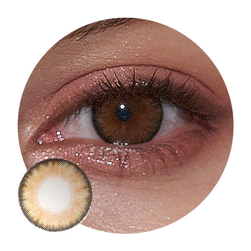Neo Vision Toric - 3 Tones Brown (1 lens/pack)-Colored Contacts-UNIQSO Canada
