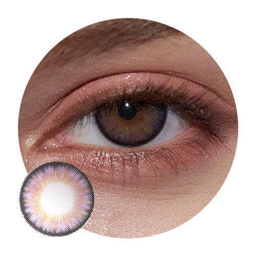 Neo Vision Toric - 3 Tones Violet (1 lens/pack)-Colored Contacts-UNIQSO Canada
