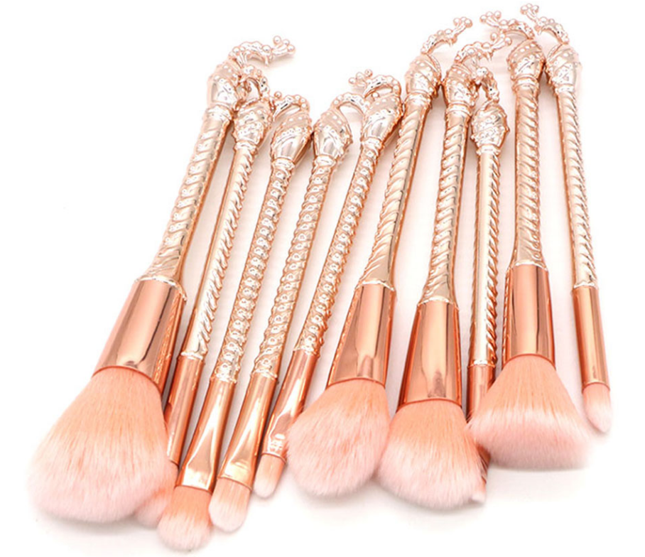 Peacock Mermaid Makeup Brush-Makeup Brushes-UNIQSO Canada