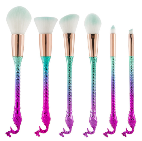 Peacock Mermaid Makeup Brush-Makeup Brushes-UNIQSO Canada