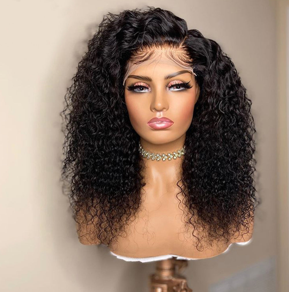 Premium Wig - Dazzling Curls Small Volume Front Lace Wig-Lace Front Wig-UNIQSO Canada