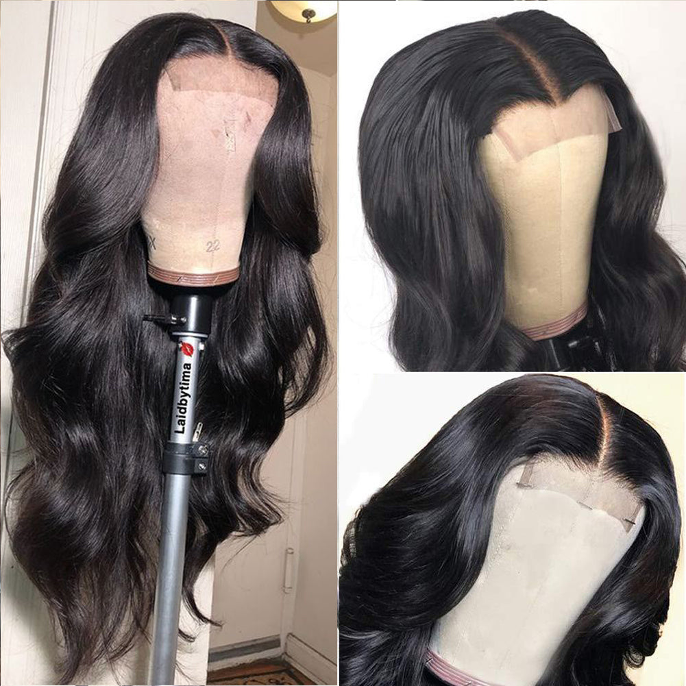 Premium Wig - Du-Jour Brown Black Lace Front-Lace Front Wig-UNIQSO Canada