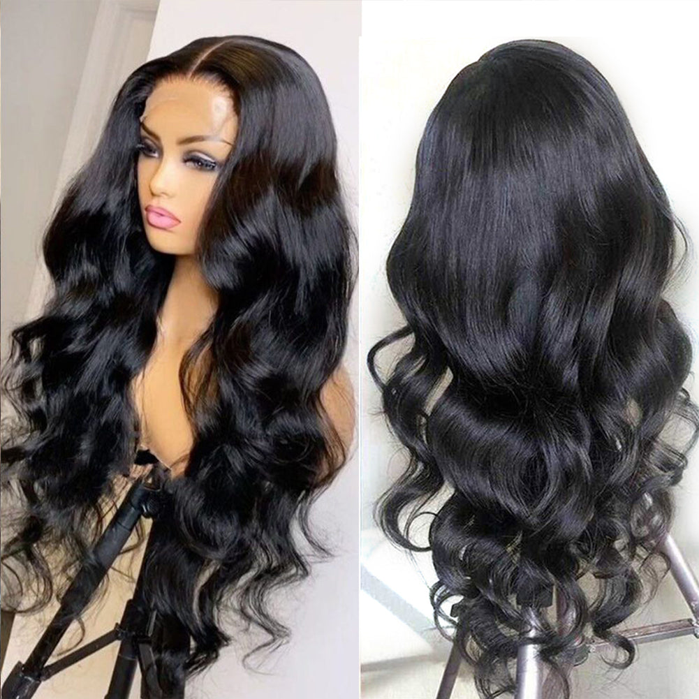 Premium Wig - Du-Jour Brown Black Lace Front-Lace Front Wig-UNIQSO Canada