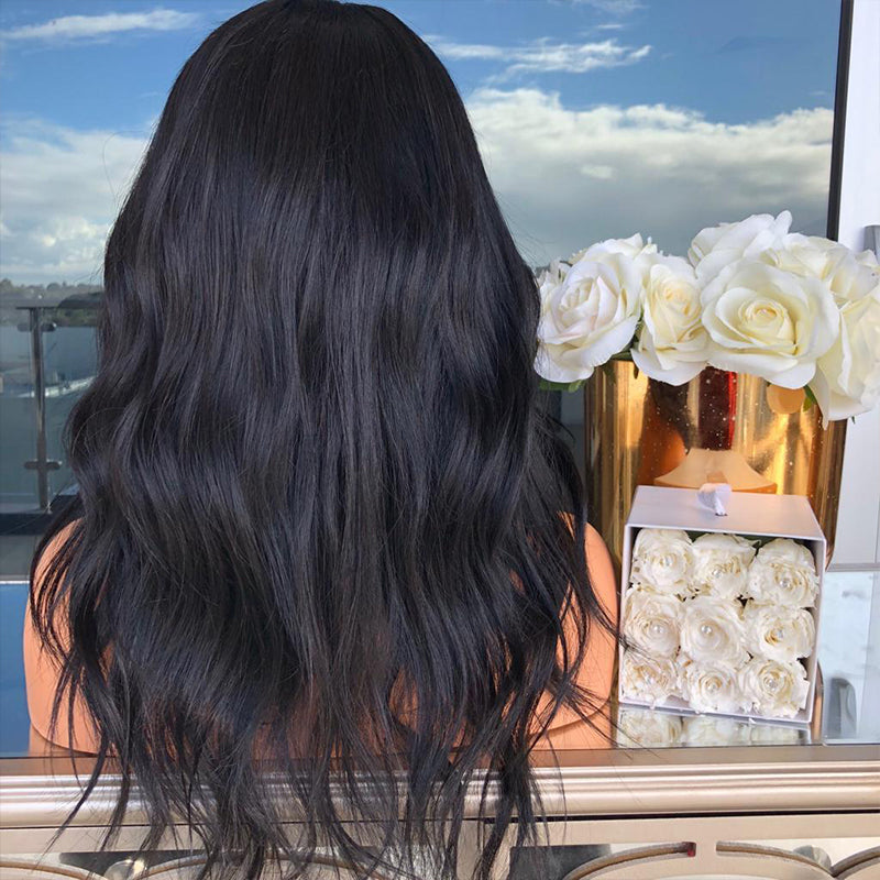 Premium Wig - Unique She Long Curly Fluffy Hair Wig-Lace Front Wig-UNIQSO Canada