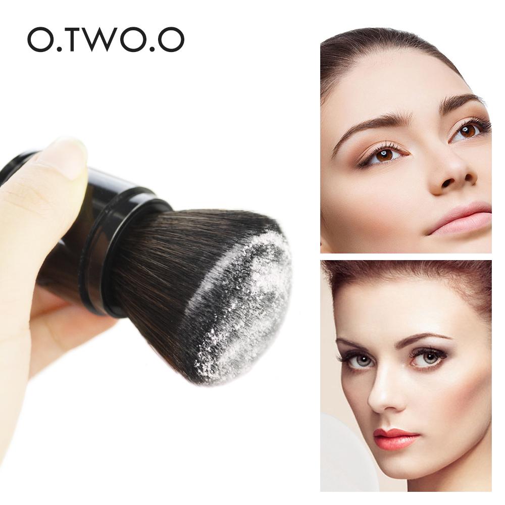 Retractable Makeup Brushes For Foundation-Makeup Brushes-UNIQSO Canada
