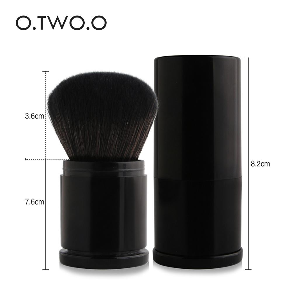 Retractable Makeup Brushes For Foundation-Makeup Brushes-UNIQSO Canada