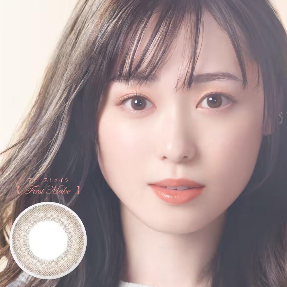 SEED Eye Coffret 1 Day UV M Soft Nuance - First Make-Colored Contacts-UNIQSO Canada