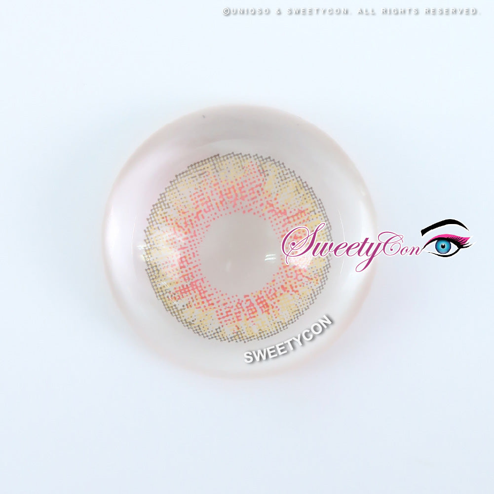 Sweety 3 Tones Honey (1 lens/pack)-Colored Contacts-UNIQSO Canada