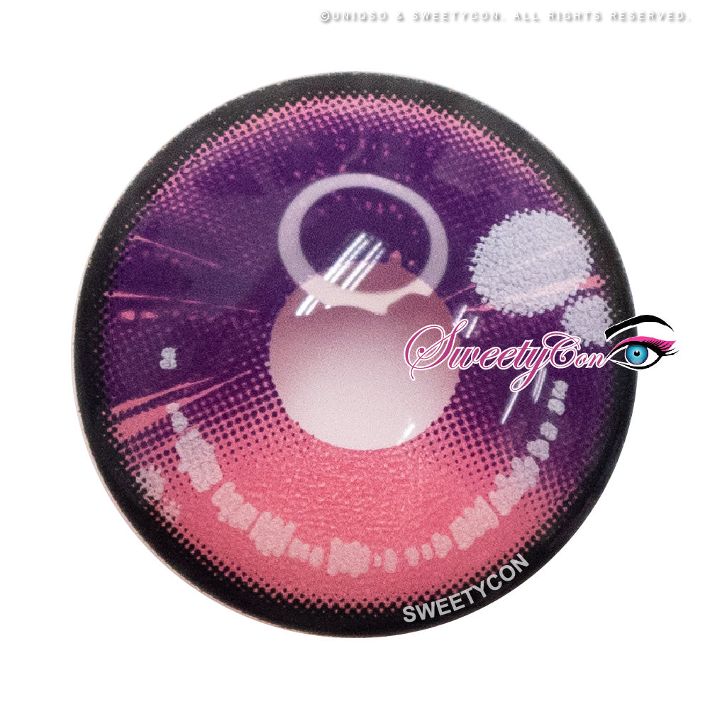 Sweety Anime 2 Purple Pink (1 lens/pack)-Colored Contacts-UNIQSO Canada