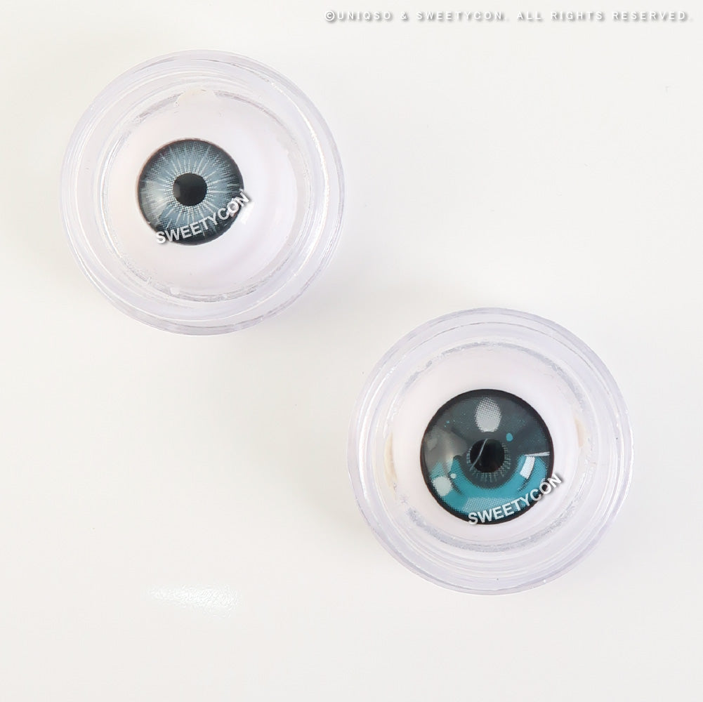 Sweety Anime 3 Gray (1 lens/pack)-Colored Contacts-UNIQSO Canada
