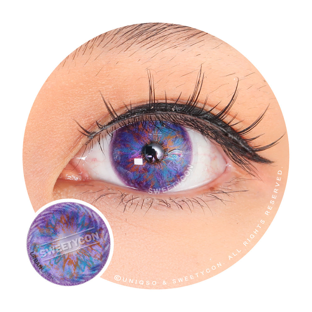 Sweety Anime Aurora (1 lens/pack)-Colored Contacts-UNIQSO Canada