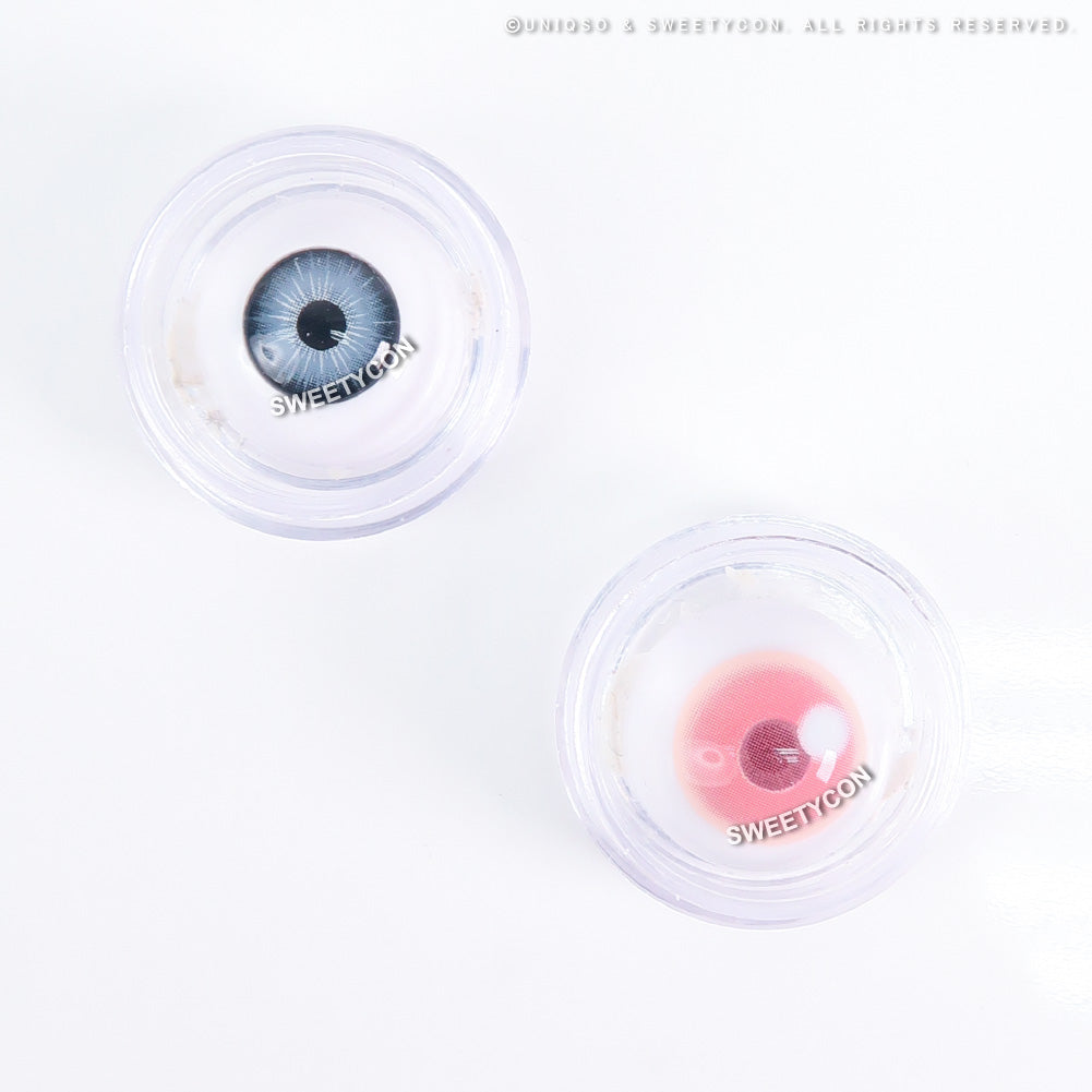 Sweety Anime Cloud Pink (1 lens/pack)-Colored Contacts-UNIQSO Canada