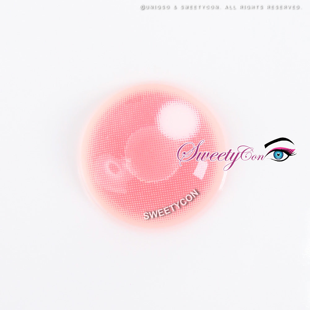 Sweety Anime Cloud Pink (1 lens/pack)-Colored Contacts-UNIQSO Canada