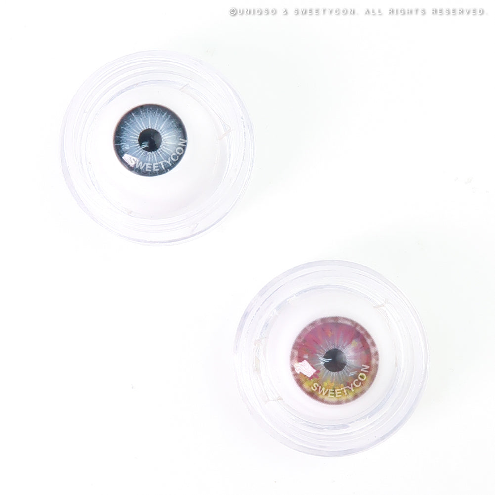 Sweety Anime Flower Pink (1 lens/pack)-Colored Contacts-UNIQSO Canada