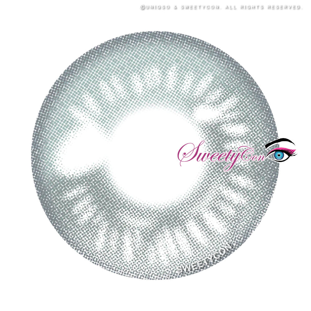 Sweety Anime Grey (1 lens/pack)-Colored Contacts-UNIQSO Canada