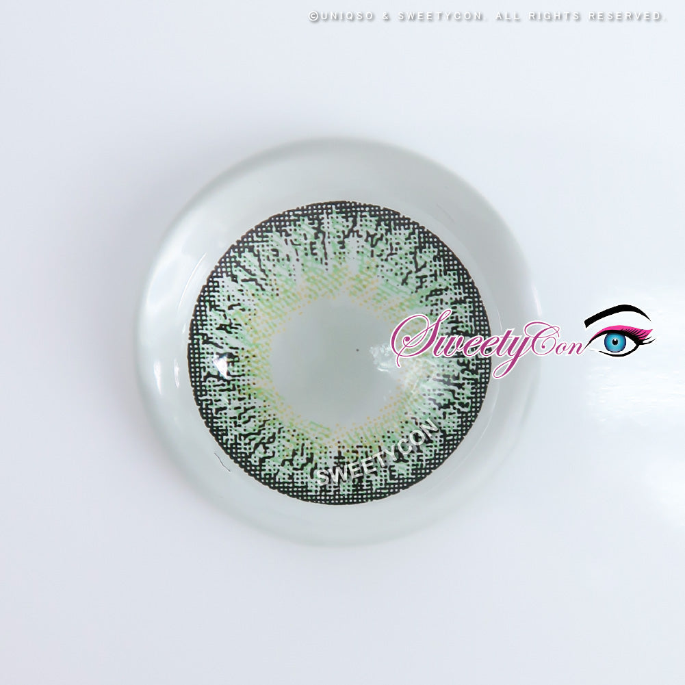 Sweety Aurelia Green colored contacts