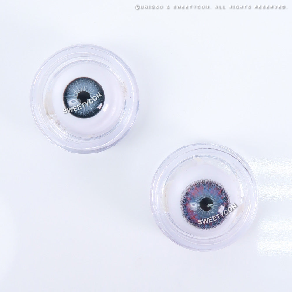 Sweety Aurora Pink (1 lens/pack)-Colored Contacts-UNIQSO Canada