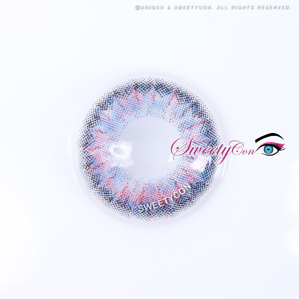 Sweety Aurora Pink (1 lens/pack)-Colored Contacts-UNIQSO Canada