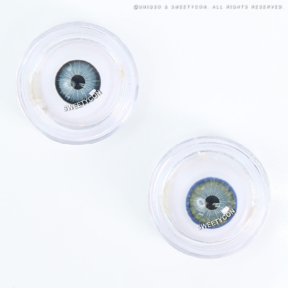 Sweety Bella Blue Grey (1 lens/pack)-Colored Contacts-UNIQSO Canada