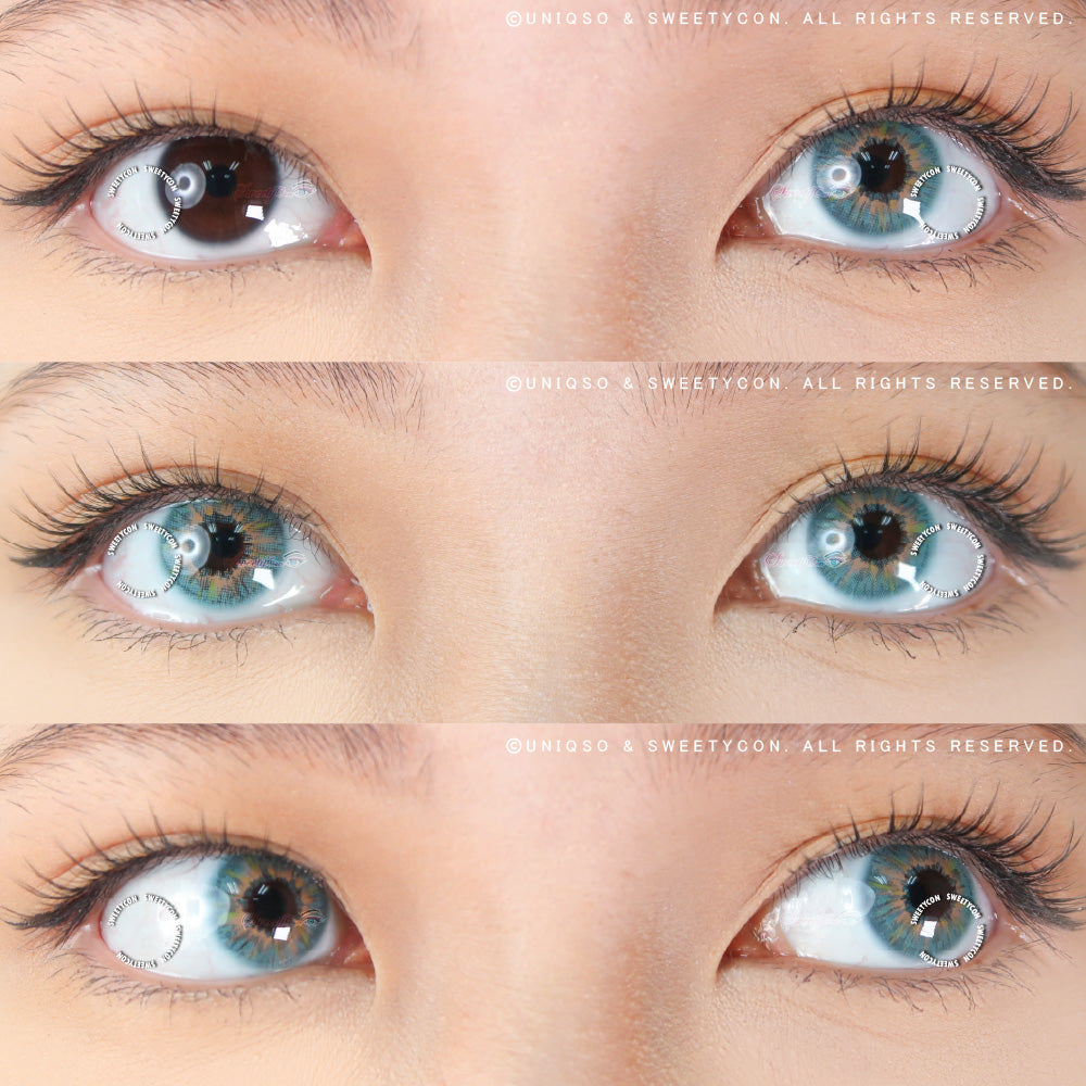 Sweety Broadway Blue colored contacts