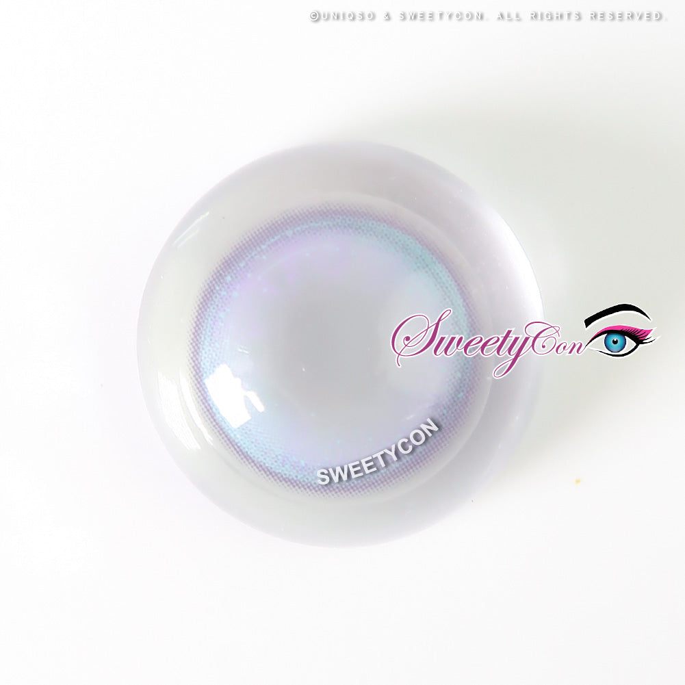 Sweety Butterfly Blue (1 lens/pack)-Colored Contacts-UNIQSO Canada