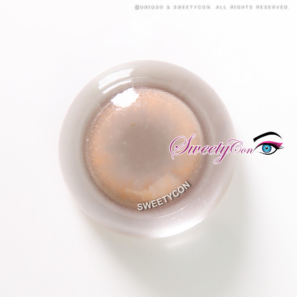 Sweety Butterfly Brown (1 lens/pack)-Colored Contacts-UNIQSO Canada