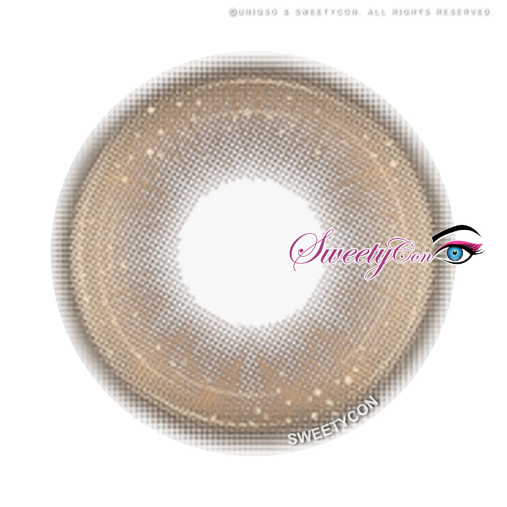 Sweety Butterfly Brown (1 lens/pack)-Colored Contacts-UNIQSO Canada
