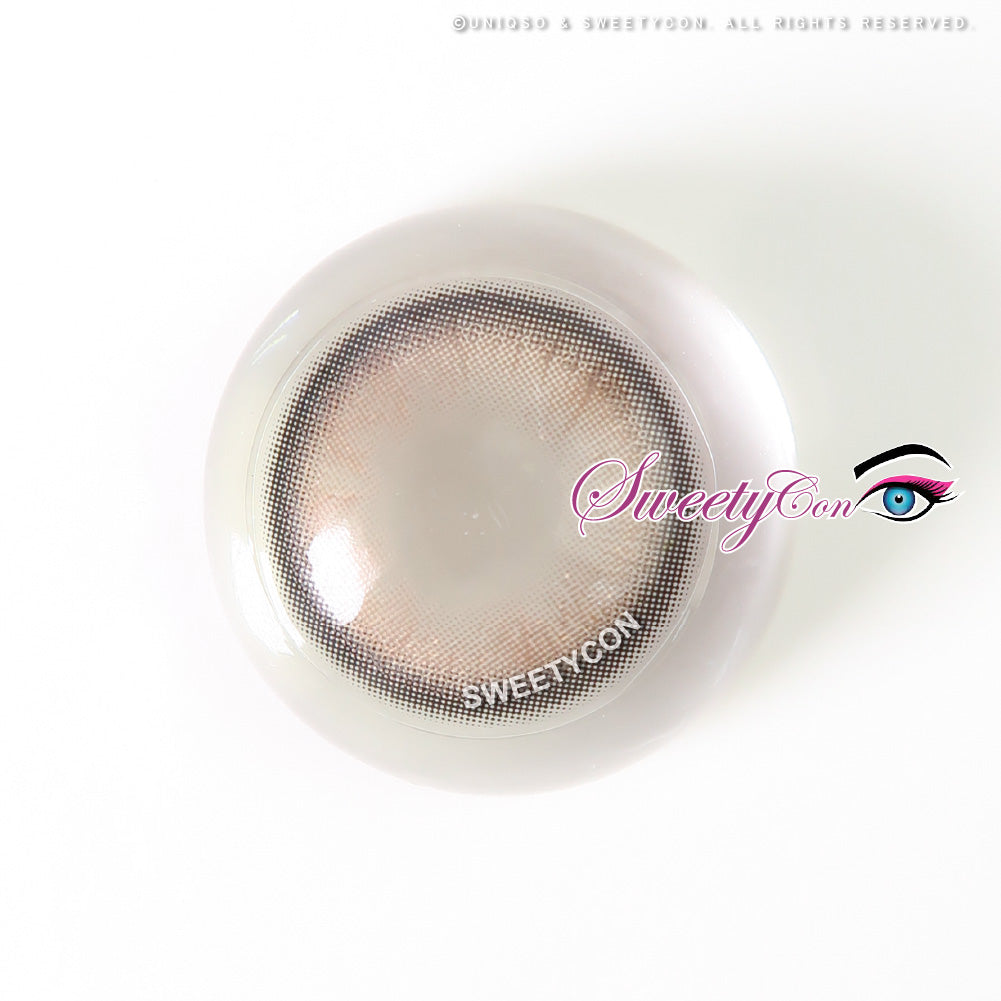 Sweety Butterfly Grey (1 lens/pack)-Colored Contacts-UNIQSO Canada