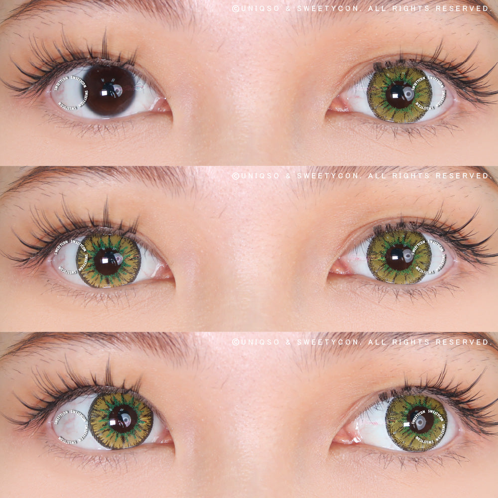 Sweety Candy Gold (1 lens/pack)-Colored Contacts-UNIQSO Canada