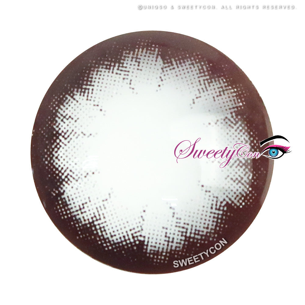 Sweety Circle Brown (1 lens/pack)-Colored Contacts-UNIQSO Canada