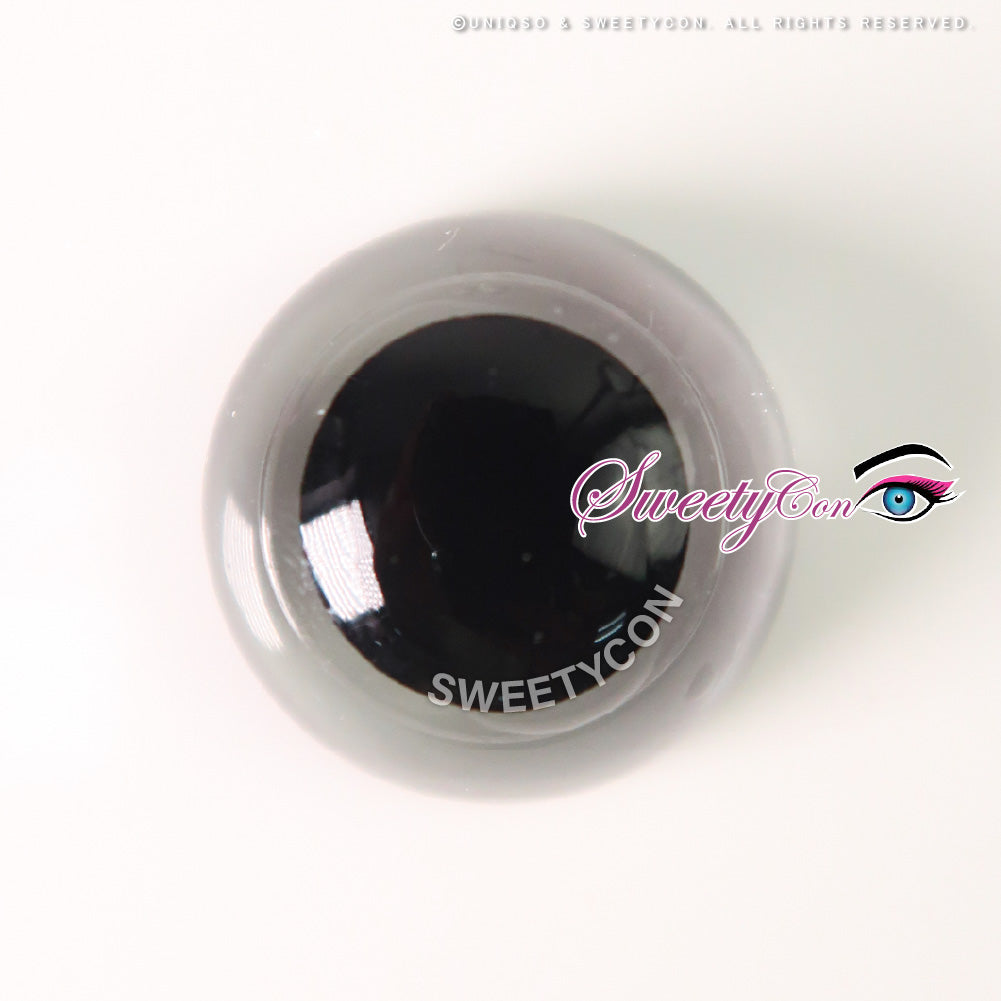 Sweety Crazy Blind Black (1 lens/pack)-Crazy Contacts-UNIQSO Canada