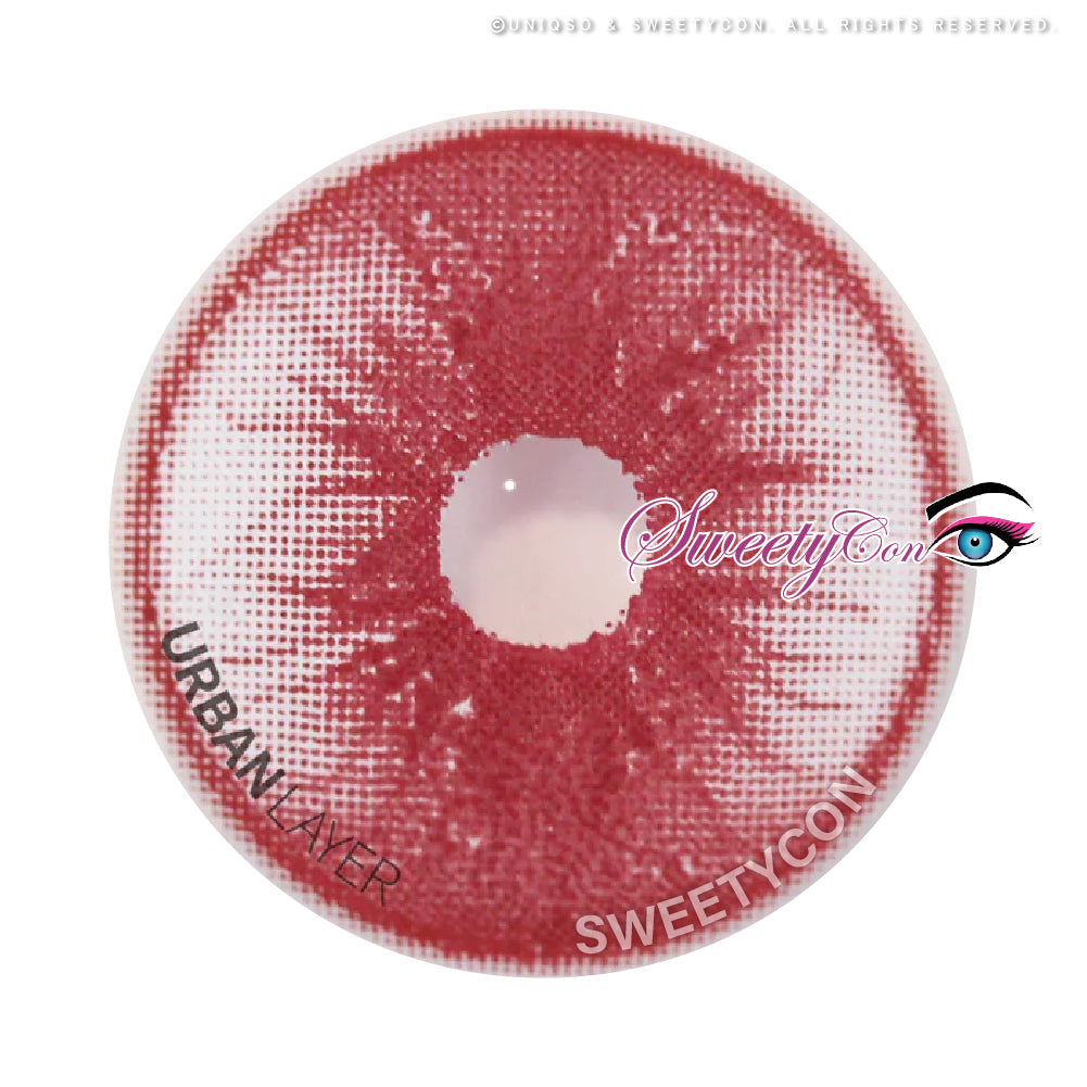 Sweety Crazy Bloody Eye 2 (1 lens/pack)-Crazy Contacts-UNIQSO Canada