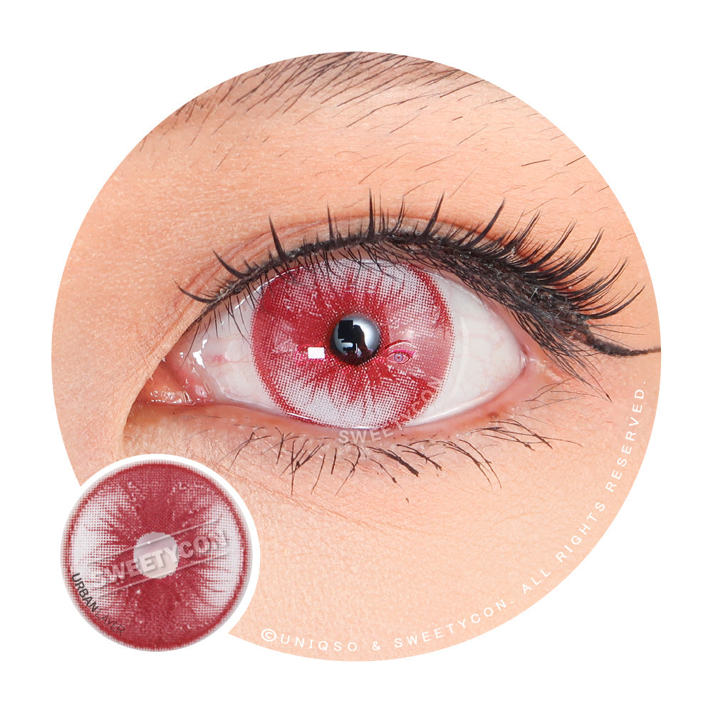 Sweety Crazy Bloody Eye 2 (1 lens/pack)-Crazy Contacts-UNIQSO Canada