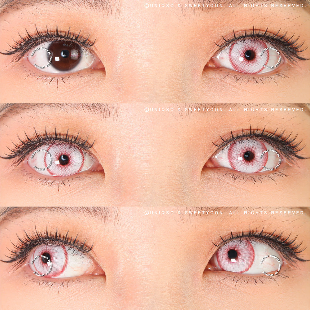 Sweety Crazy Bloody Eye 3 (1 lens/pack)-Crazy Contacts-UNIQSO Canada