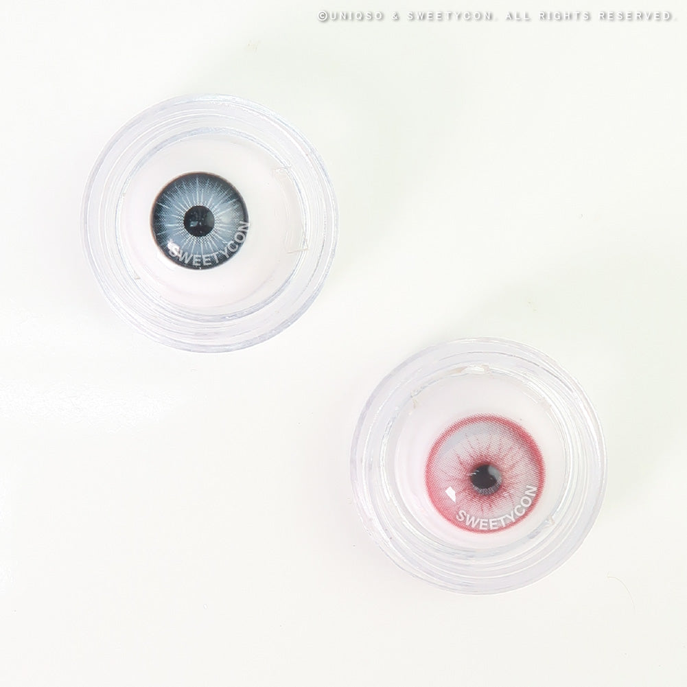 Sweety Crazy Bloody Eye 3 (1 lens/pack)-Crazy Contacts-UNIQSO Canada