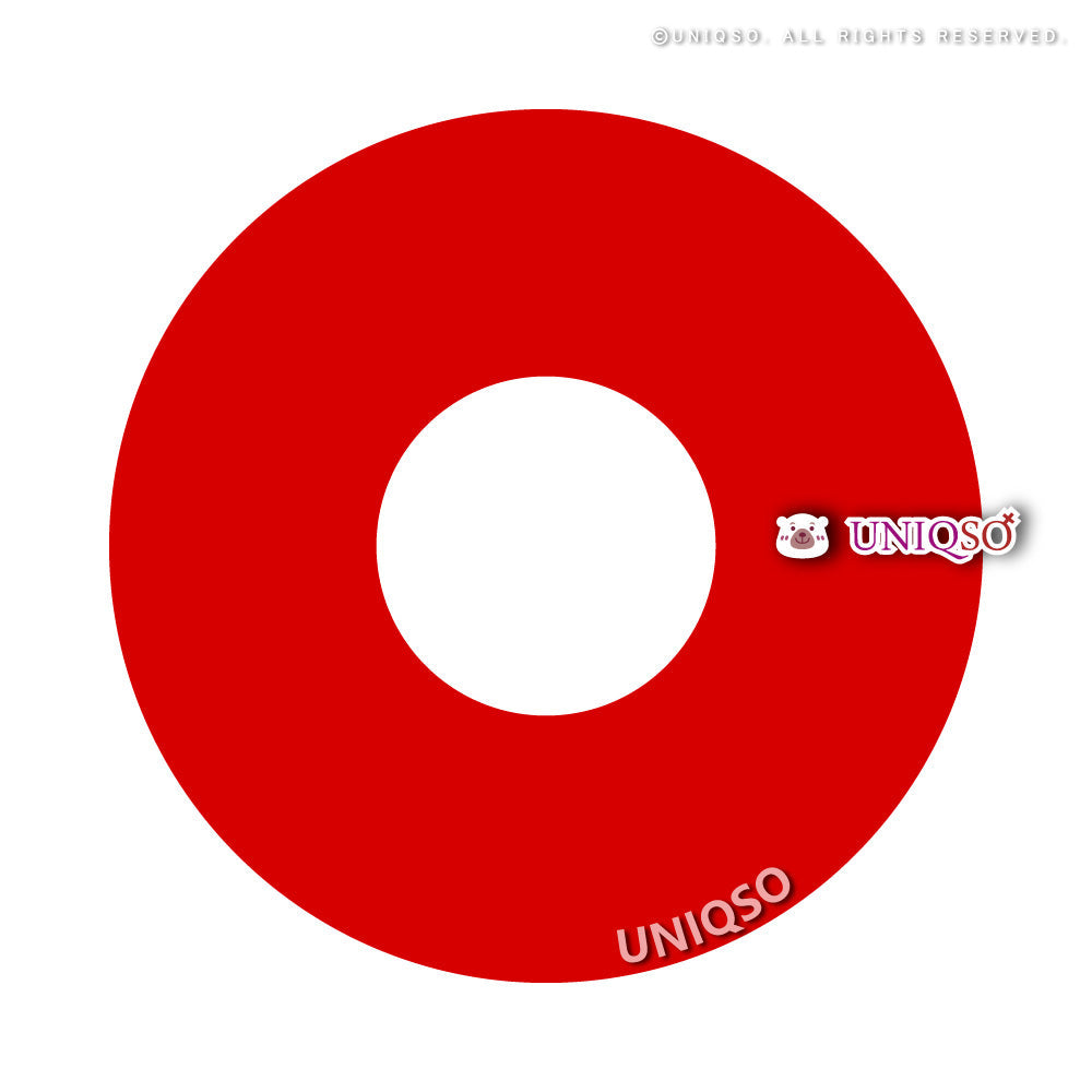 Sweety Crazy Bloody Red - 1 Day Disposable (1 lens/pack)-Crazy Contacts-UNIQSO Canada