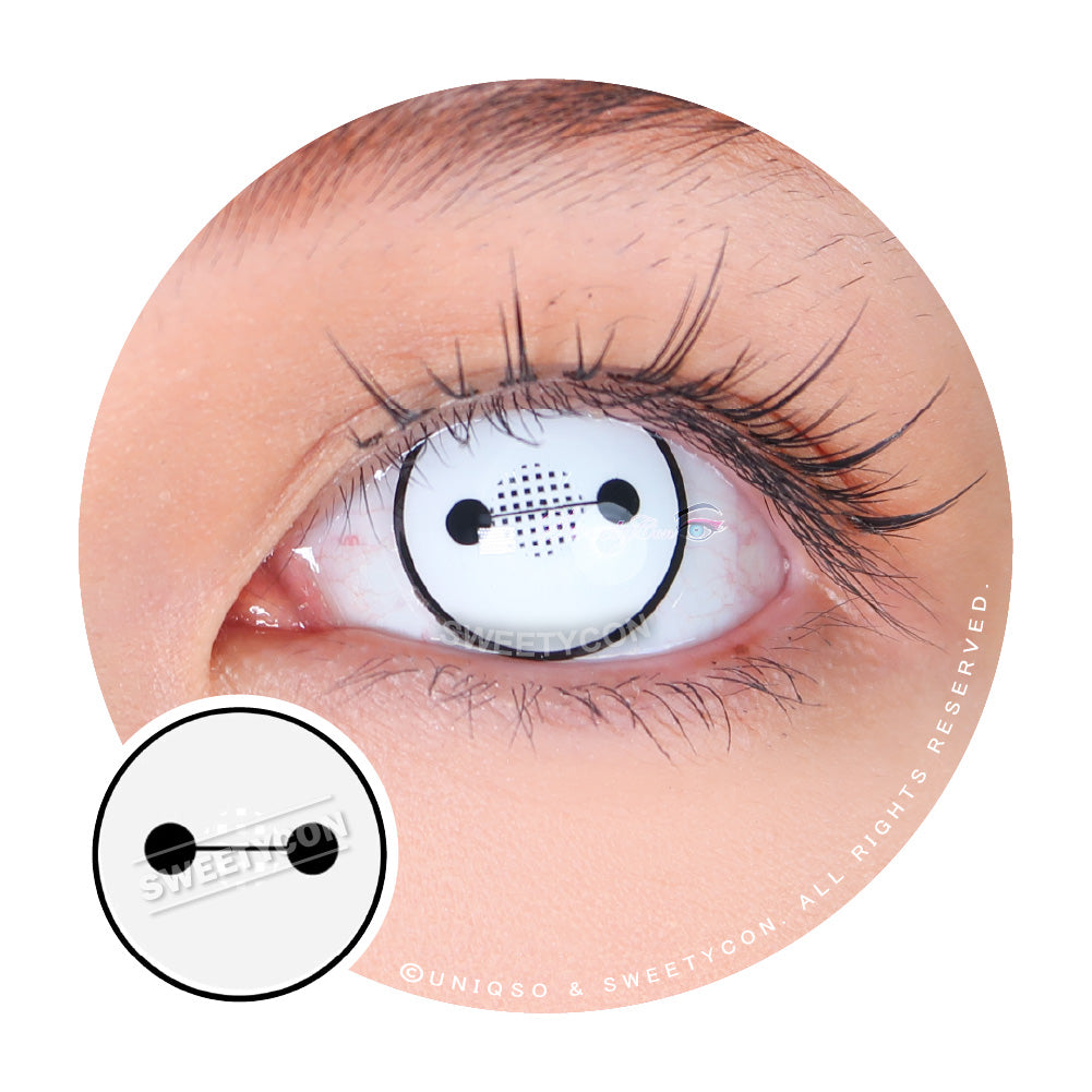 Sweety Crazy Demon Killer Spider Sister (1 lens/pack)-Crazy Contacts-UNIQSO