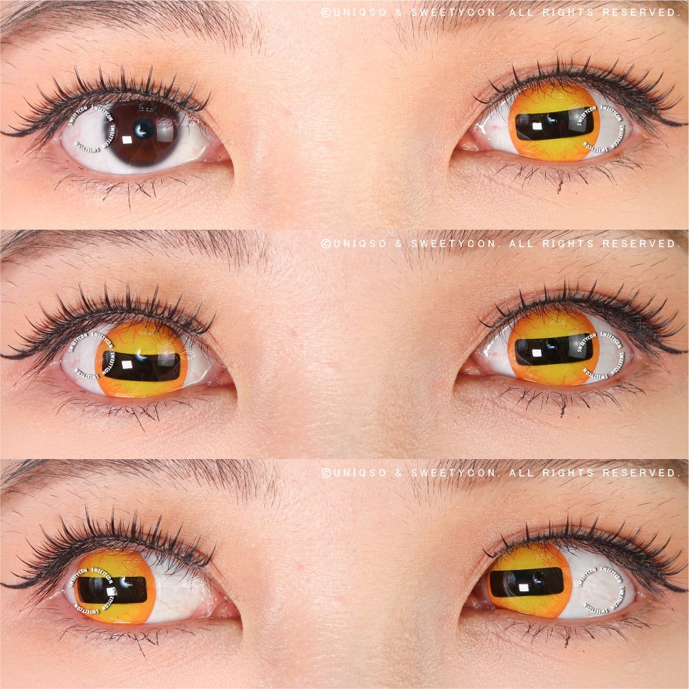 Sweety Crazy Goat Eye (1 lens/pack)-Crazy Contacts-UNIQSO Canada
