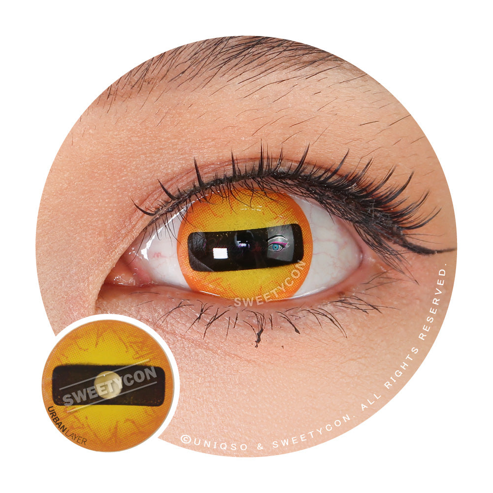 Sweety Crazy Goat Eye (1 lens/pack)-Crazy Contacts-UNIQSO Canada