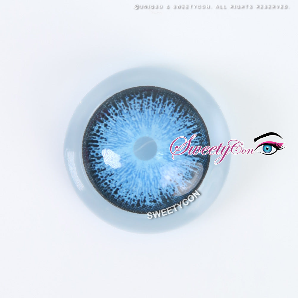 Sweety Crazy Interstellar Blue (1 lens/pack)-Colored Contacts-UNIQSO Canada